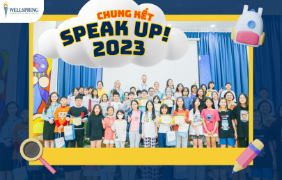 Chung kết “Speak Up!” - khuyến khích học sinh thể hiện góc nhìn bằng Tiếng Anh của trường Tiểu học Wellspring